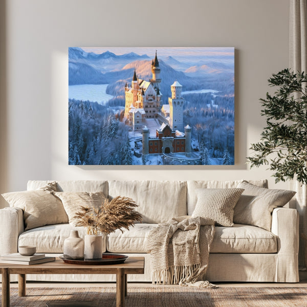 Neuschwanstein Castle Winter