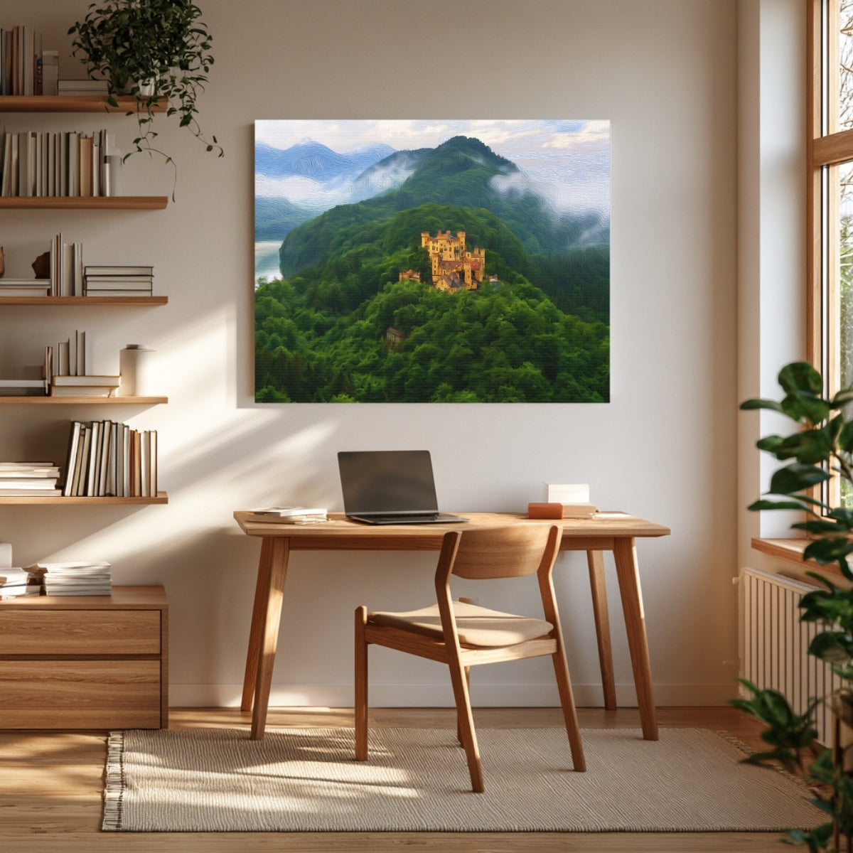 Hohenschwangau Castle Hilltop — Schwangau, Germany, view 3