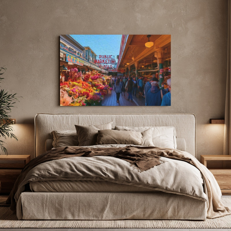 Pike Place Public Market — Seattle, Washington, view 6