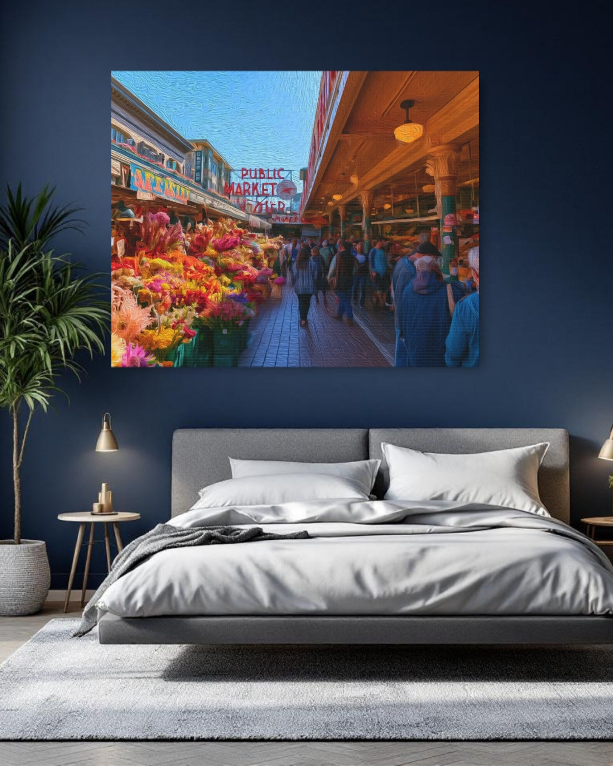 Pike Place Public Market — Seattle, Washington, study 1