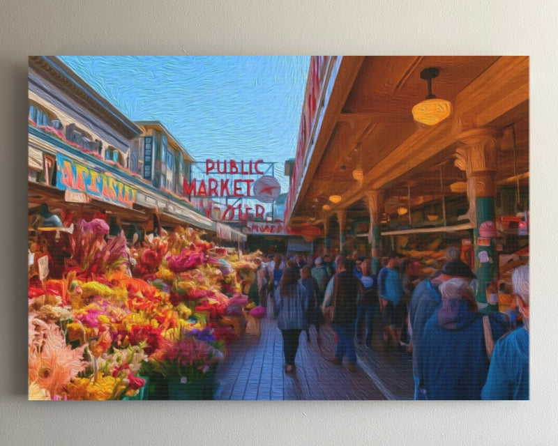 Pike Place Public Market — Seattle, Washington