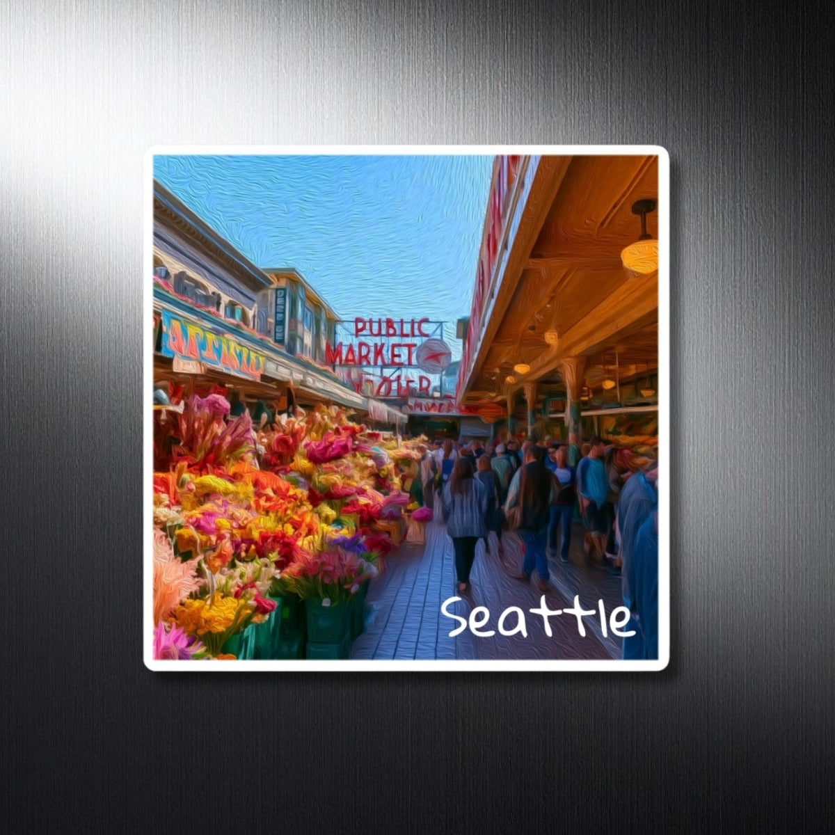 Pike Place Public Market — Seattle, Washington, study 1