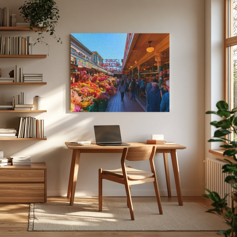 Pike Place Public Market — Seattle, Washington, view 4