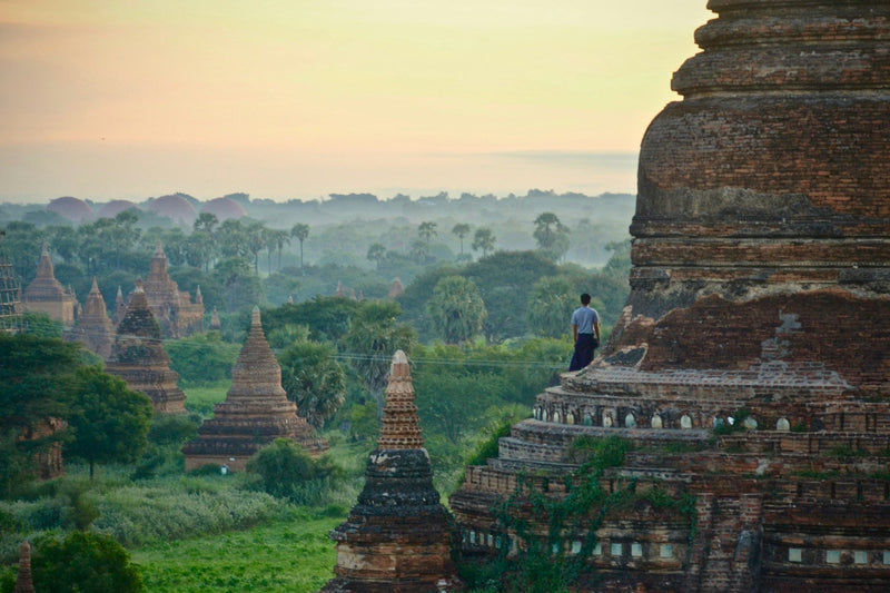 Bagan, Myanmar study No. 03