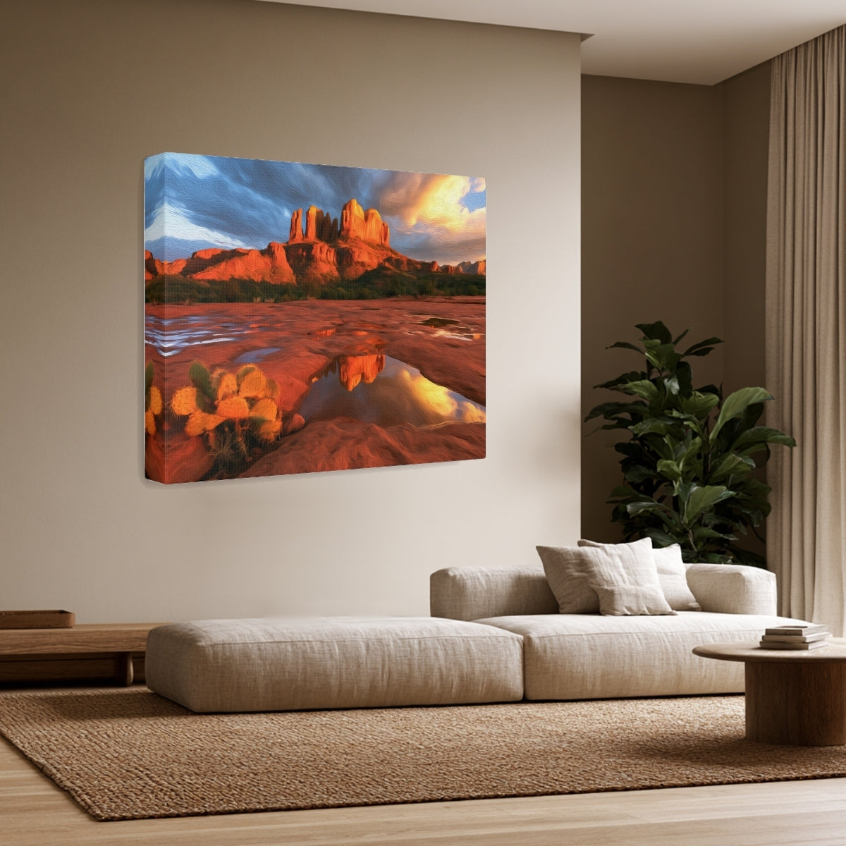 Cathedral Rock Sedona Arizona — Sedona, Arizona, view 2