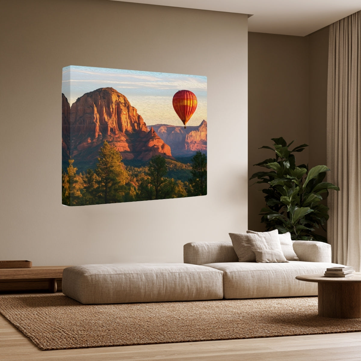 Sedona Red Rocks Hot Air Balloon — Sedona, Arizona, view 2