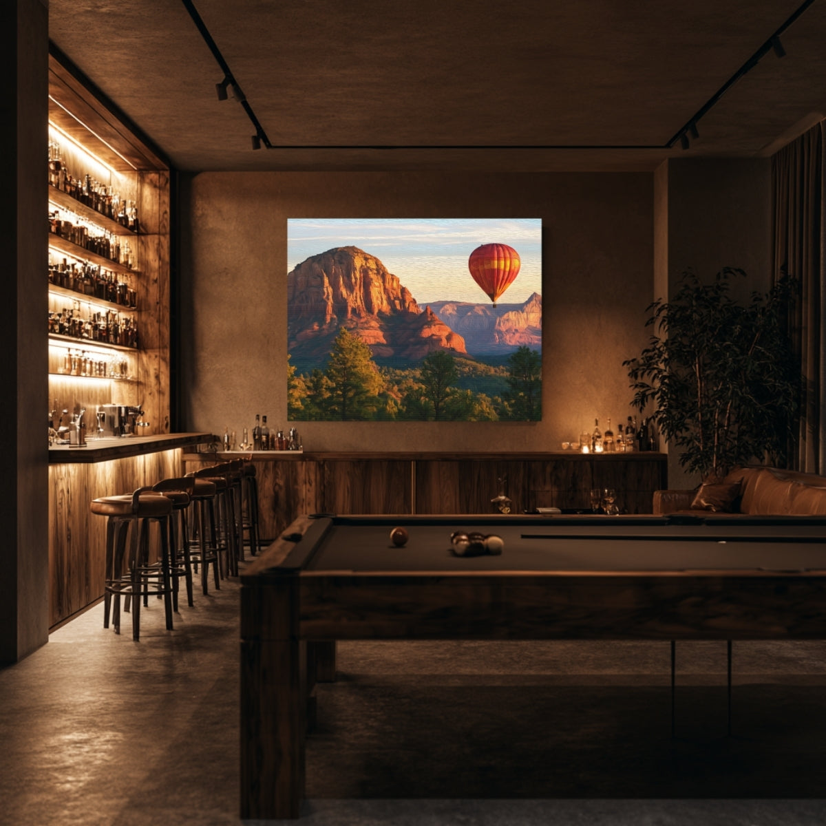 Sedona Red Rocks Hot Air Balloon — Sedona, Arizona, view 5