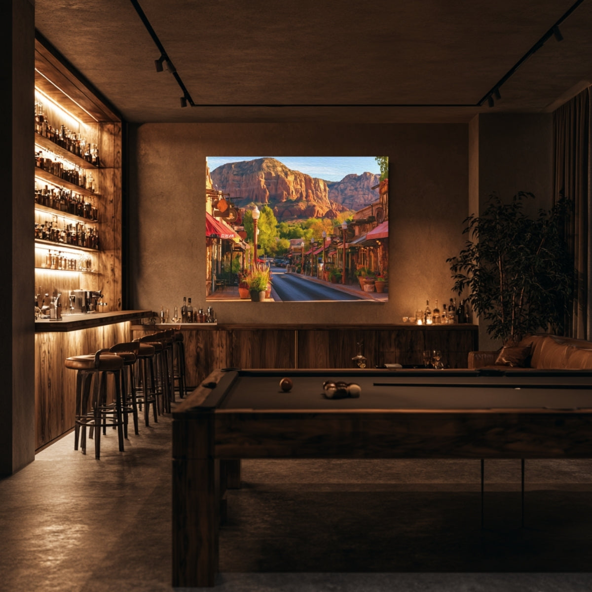 Uptown Sedona Main Street — Sedona, Arizona, view 5