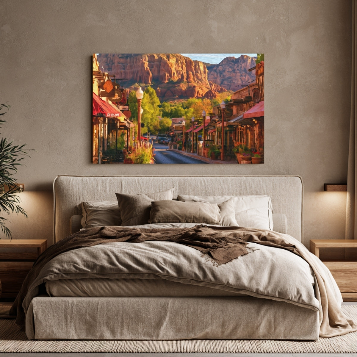 Uptown Sedona Main Street — Sedona, Arizona, view 4