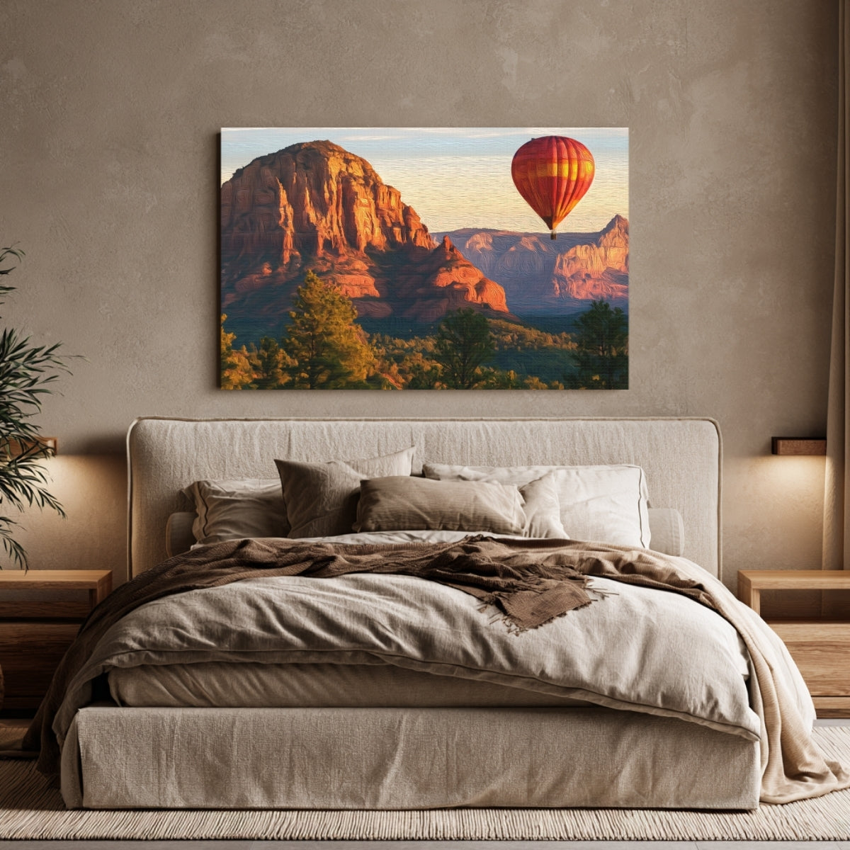 Sedona Red Rocks Hot Air Balloon — Sedona, Arizona, view 4