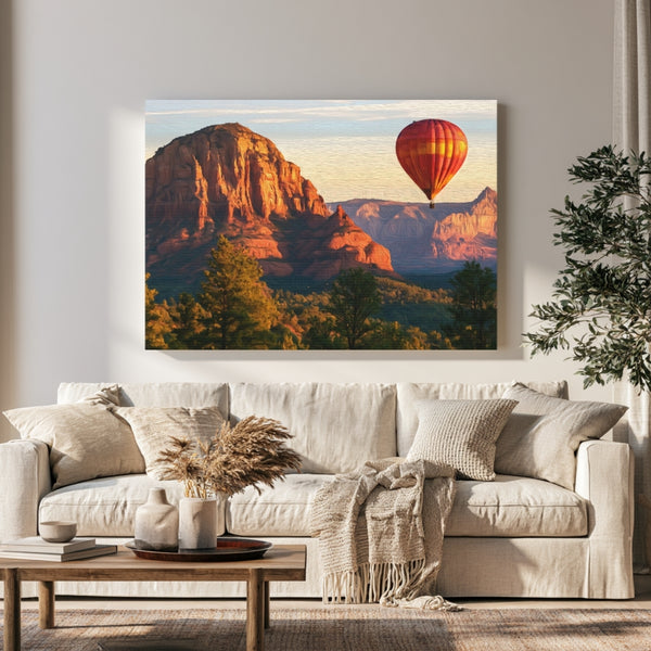 Sedona Red Rocks Hot Air Balloon