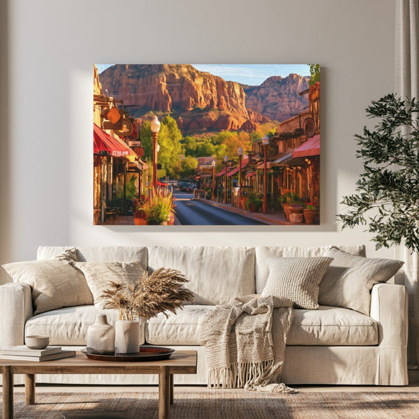 Uptown Sedona Main Street