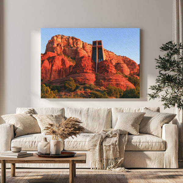 Sedona Red Rock Chapel