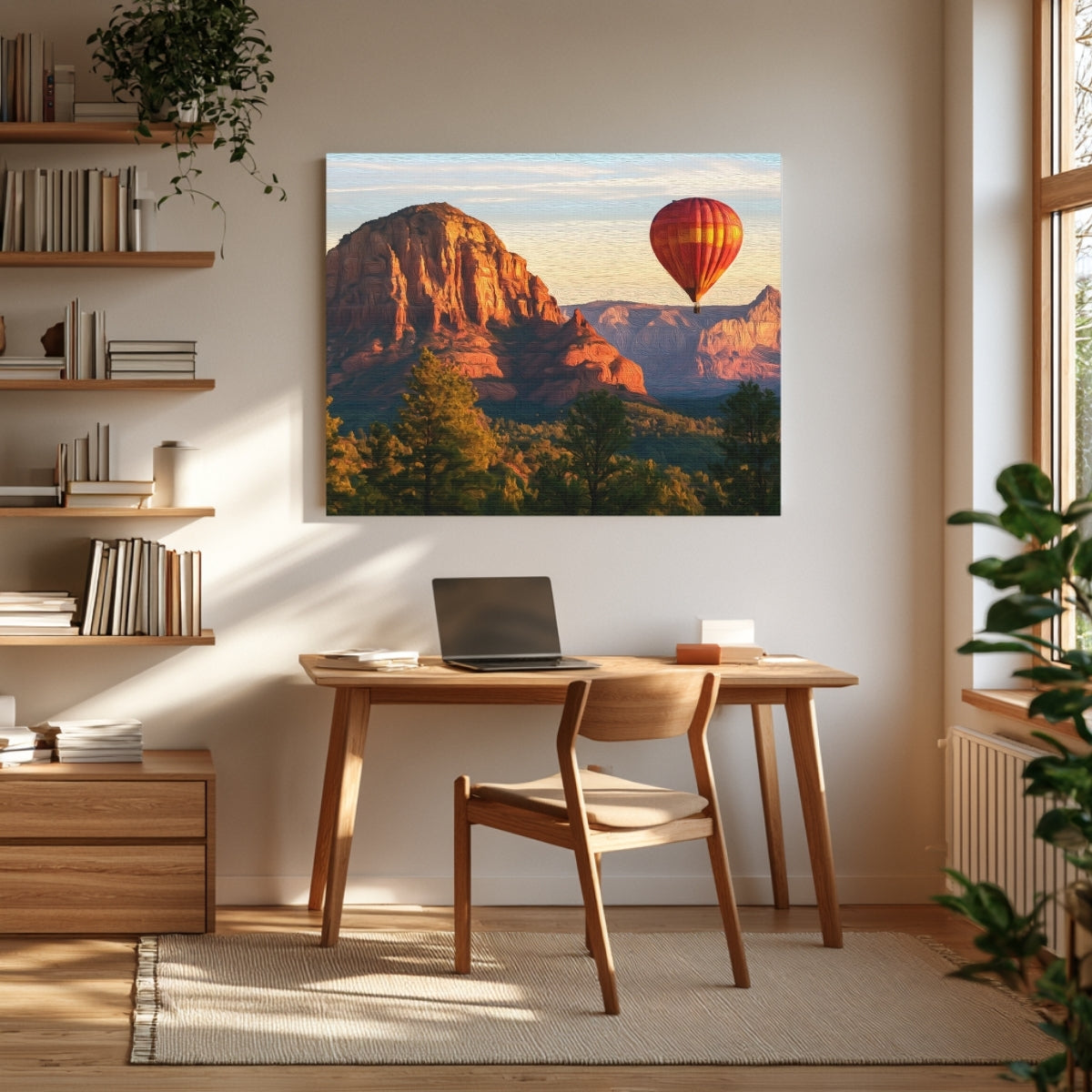 Sedona Red Rocks Hot Air Balloon — Sedona, Arizona, view 3