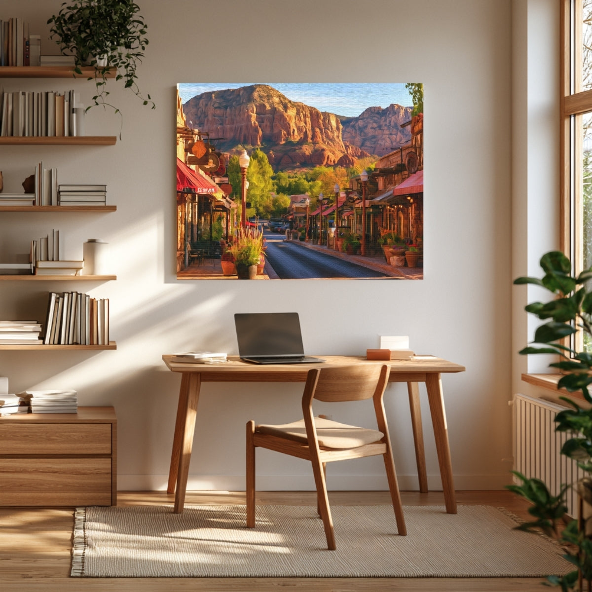 Uptown Sedona Main Street — Sedona, Arizona, view 3