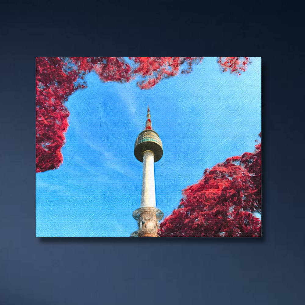 Seoul, South Korea | Original Series Gallery Canvas detail