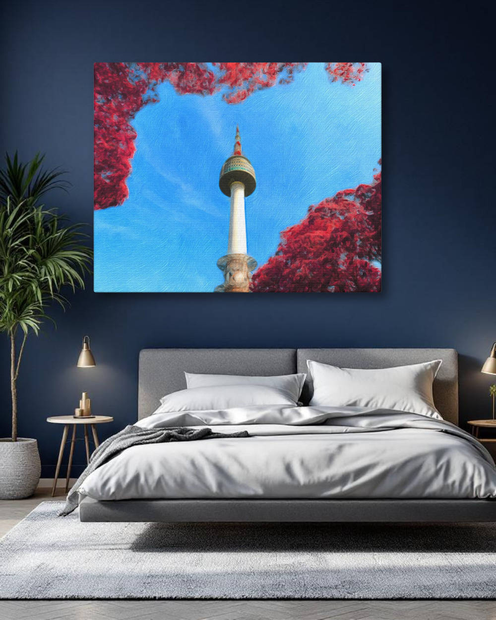 Seoul, South Korea | Original Series Gallery Canvas detail