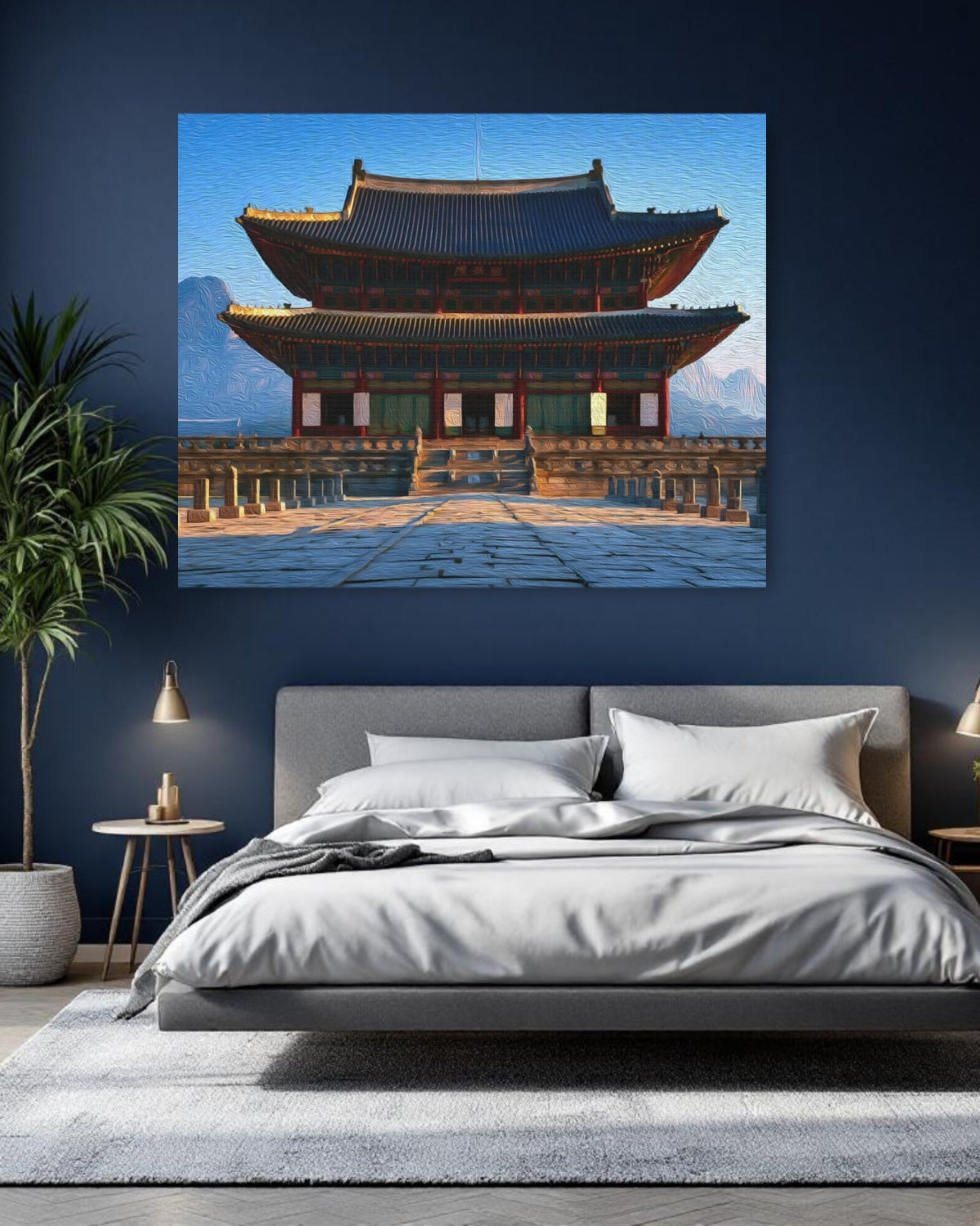 Gyeongbokgung Palace Throne Hall — Seoul, South Korea, study 1