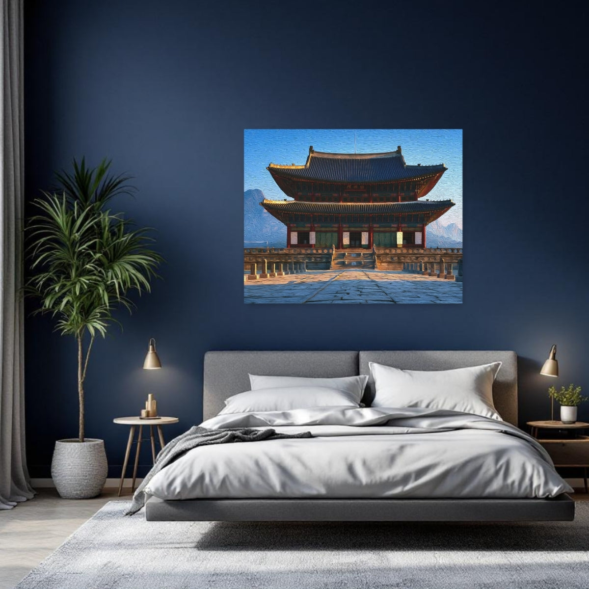 Gyeongbokgung Palace Throne Hall — Seoul, South Korea, study 2