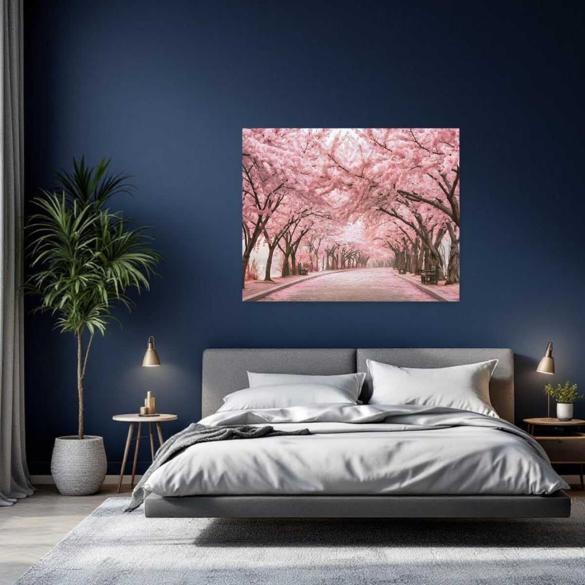 Seoul Cherry Blossom Promenade — Seoul, South Korea, study 2