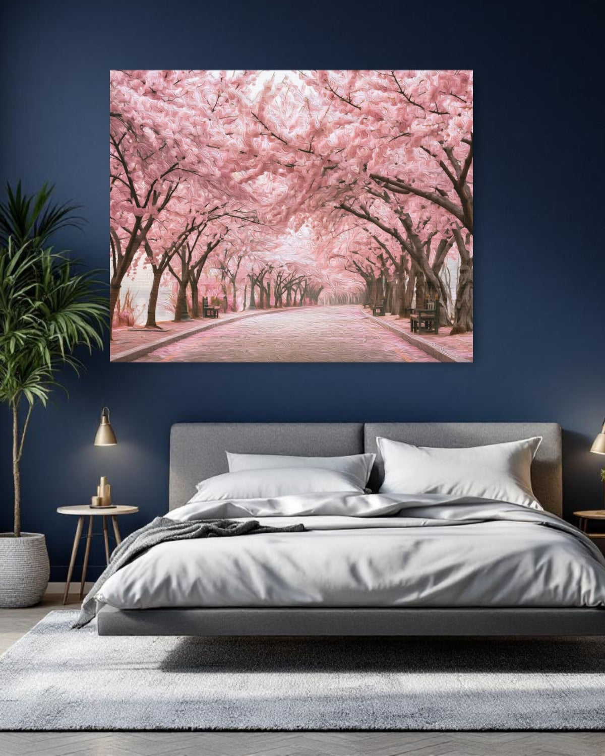 Seoul Cherry Blossom Promenade — Seoul, South Korea, study 1