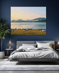 Han River Park & N Seoul Tower — study 1 thumbnail