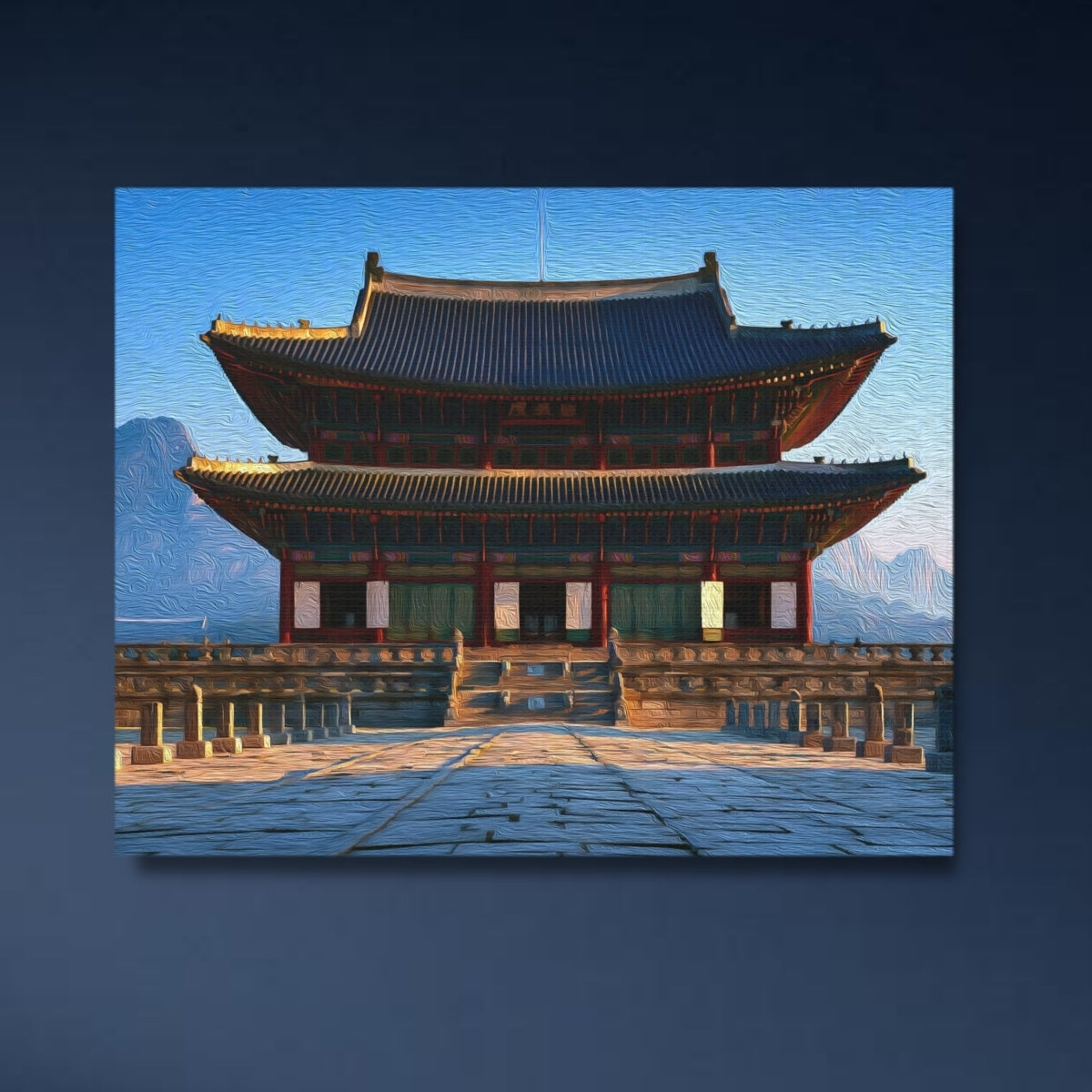 Gyeongbokgung Palace Throne Hall — Seoul, South Korea, study 4