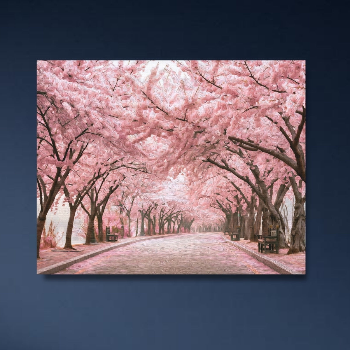 Seoul Cherry Blossom Promenade — Seoul, South Korea, study 4