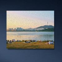 Han River Park & N Seoul Tower — close-up thumbnail
