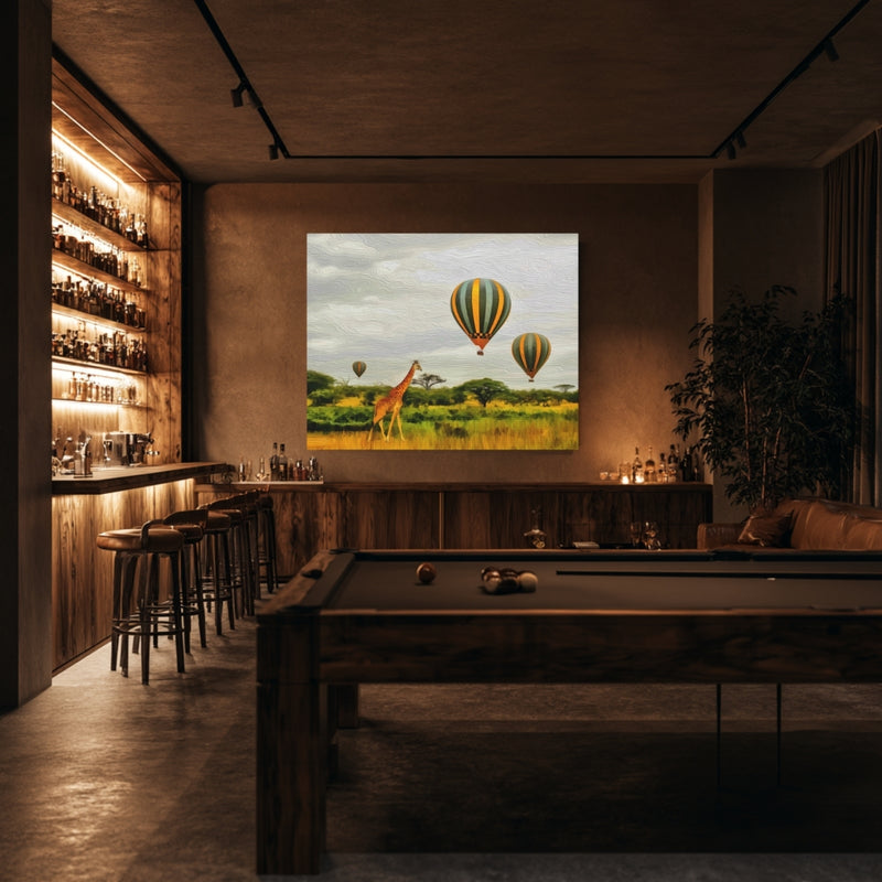 Savanna Balloon Safari — Serengeti, Tanzania, view 7
