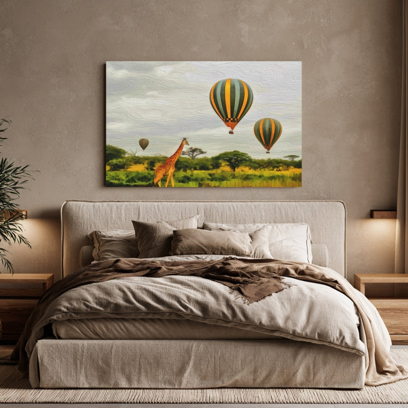 Savanna Balloon Safari — Serengeti, Tanzania, view 6