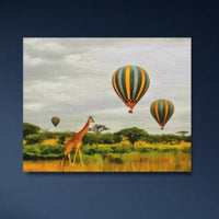 Savanna Balloon Safari — close-up thumbnail
