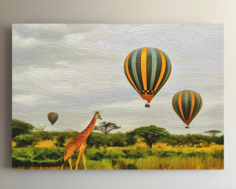 Savanna Balloon Safari — Serengeti, Tanzania