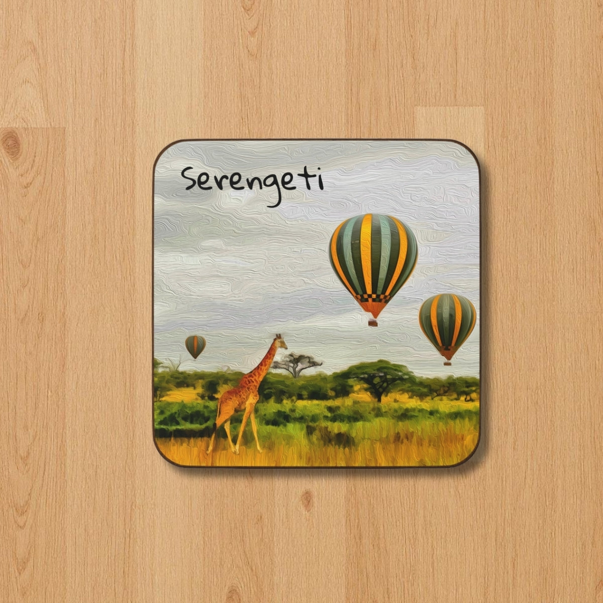 Serengeti, Tanzania Study No. 1