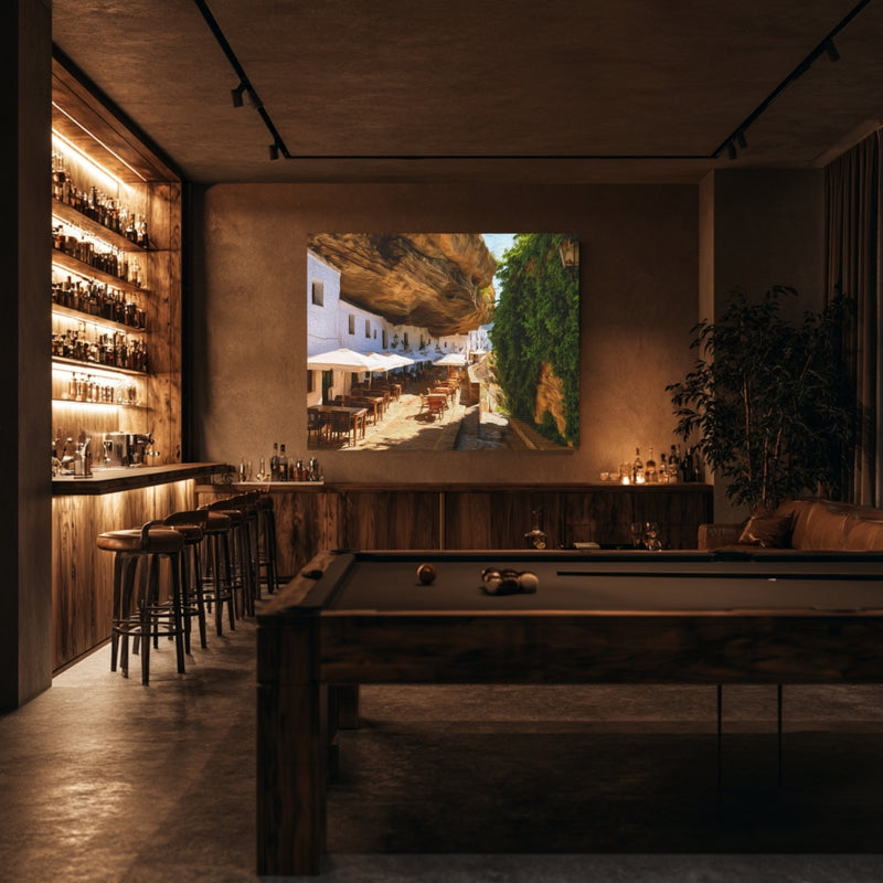 Cave Street Restaurant Terrace — Setenil de las Bodegas, Spain, view 7