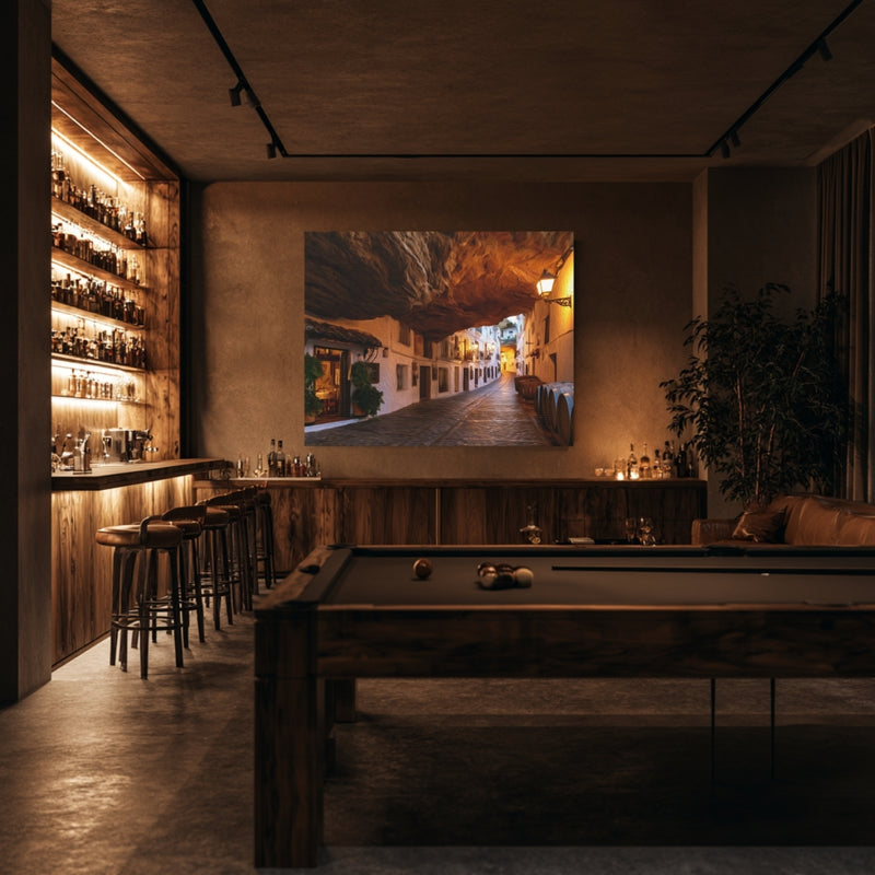 Cave Street Wine Barrels — Setenil de las Bodegas, Spain, view 7