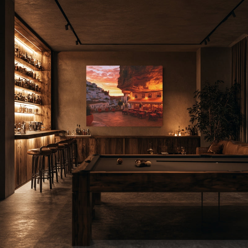 Cave Restaurant Sunset Plaza — Setenil de las Bodegas, Spain, view 7