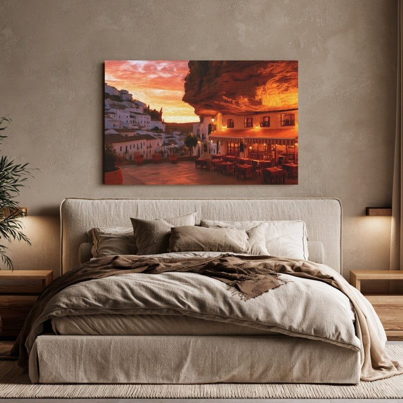 Cave Restaurant Sunset Plaza — Setenil de las Bodegas, Spain, view 6