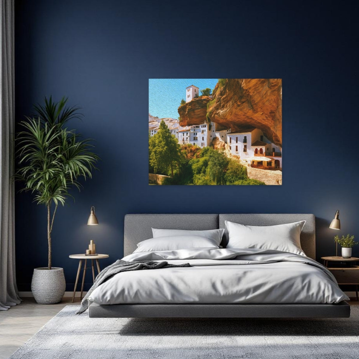 Setenil de las Bodegas Cave Houses — Setenil de las Bodegas, Spain, study 2