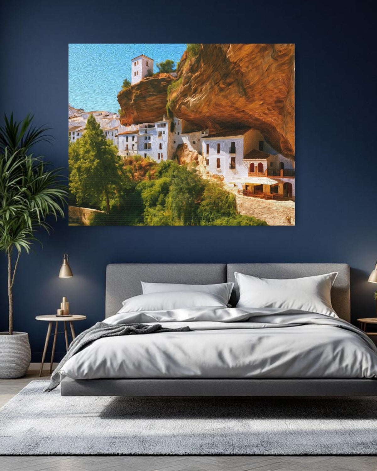 Setenil de las Bodegas Cave Houses — Setenil de las Bodegas, Spain, study 1