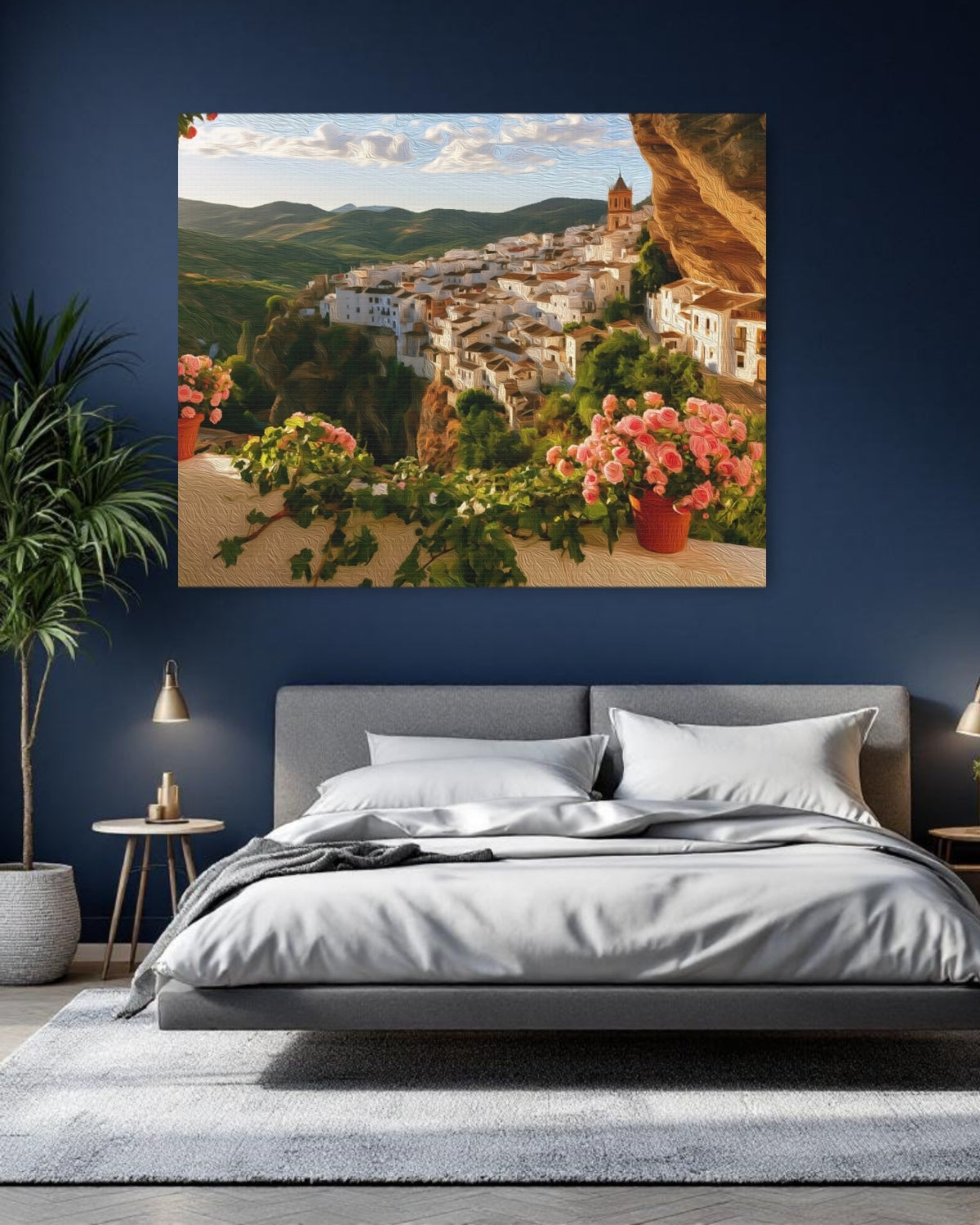 Setenil de las Bodegas White Village — Setenil de las Bodegas, Spain, study 1