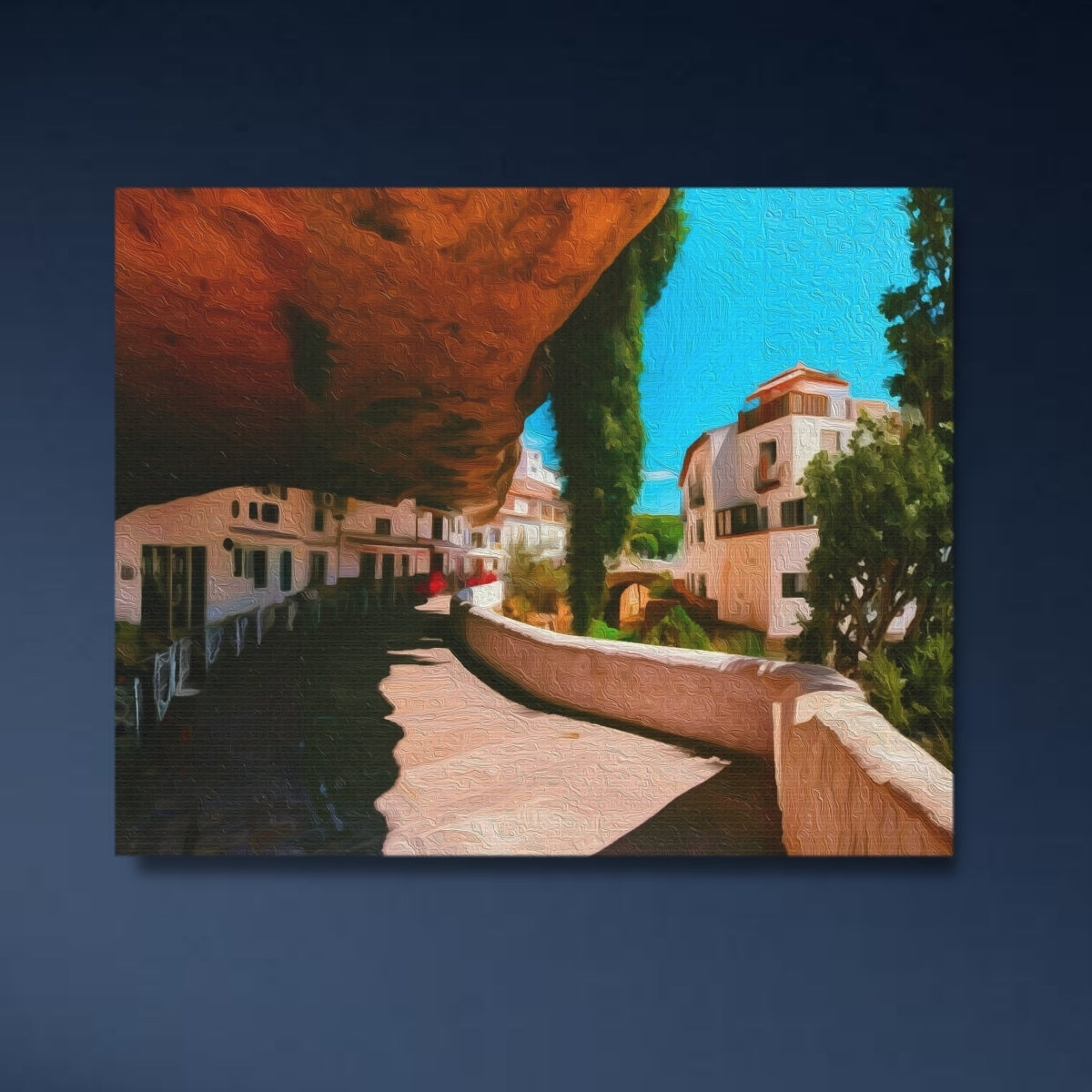 Setenil de las Bodegas, Spain Study No. 4