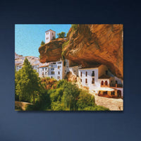 Setenil de las Bodegas Cave Houses — close-up thumbnail