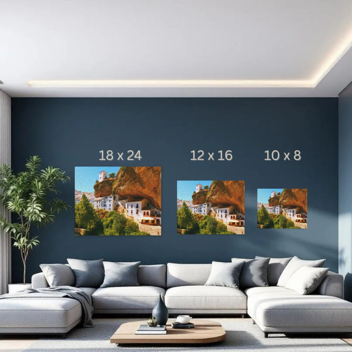 Setenil de las Bodegas Cave Houses — Setenil de las Bodegas, Spain, study 3