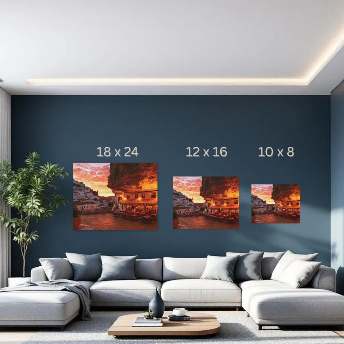 Cave Restaurant Sunset Plaza — Setenil de las Bodegas, Spain, study 3