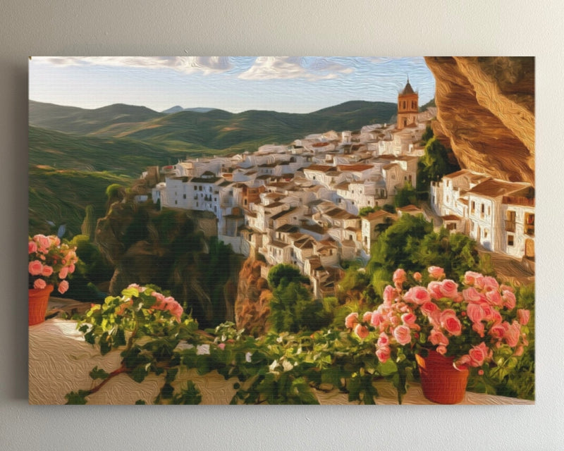 Setenil de las Bodegas White Village — Setenil de las Bodegas, Spain