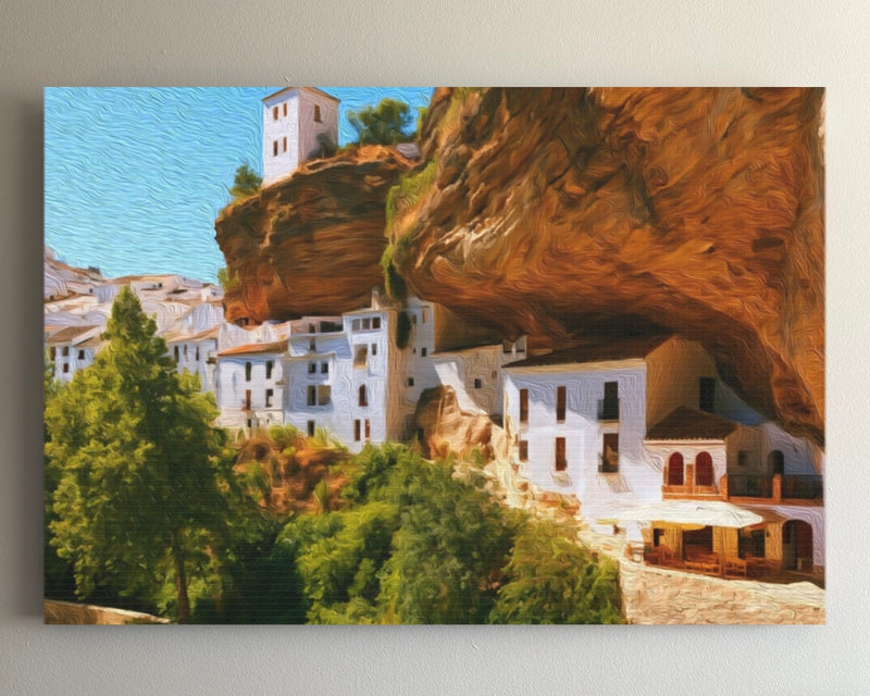 Setenil de las Bodegas Cave Houses — Setenil de las Bodegas, Spain