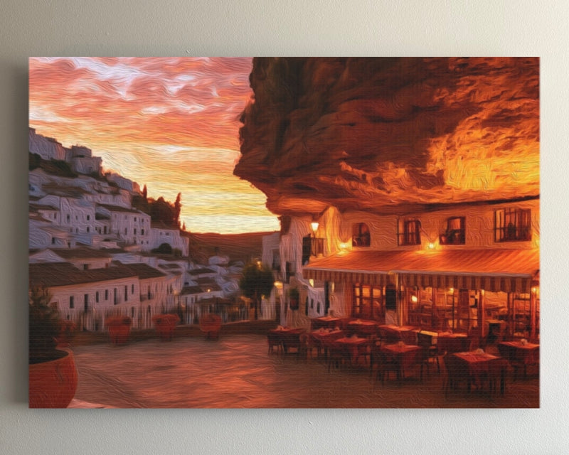 Cave Restaurant Sunset Plaza — Setenil de las Bodegas, Spain