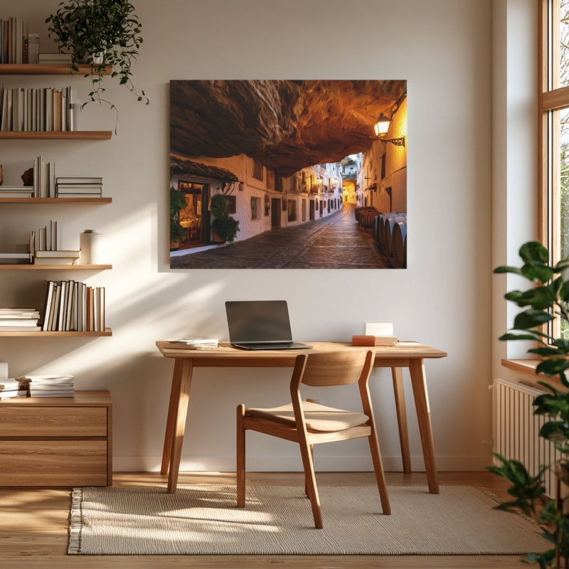 Cave Street Wine Barrels — Setenil de las Bodegas, Spain, view 4