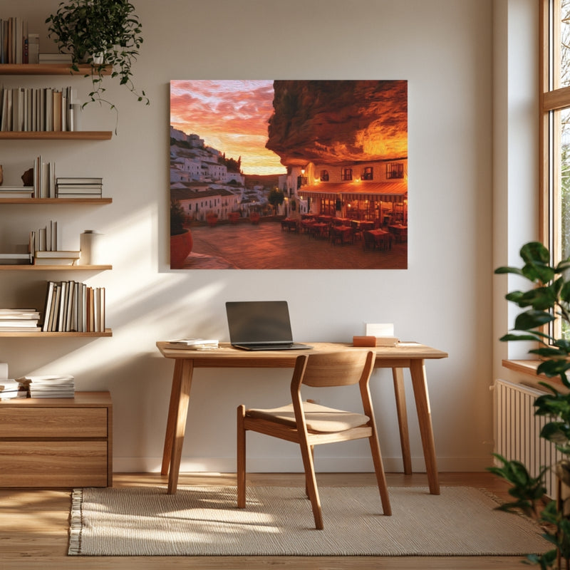 Cave Restaurant Sunset Plaza — Setenil de las Bodegas, Spain, view 4